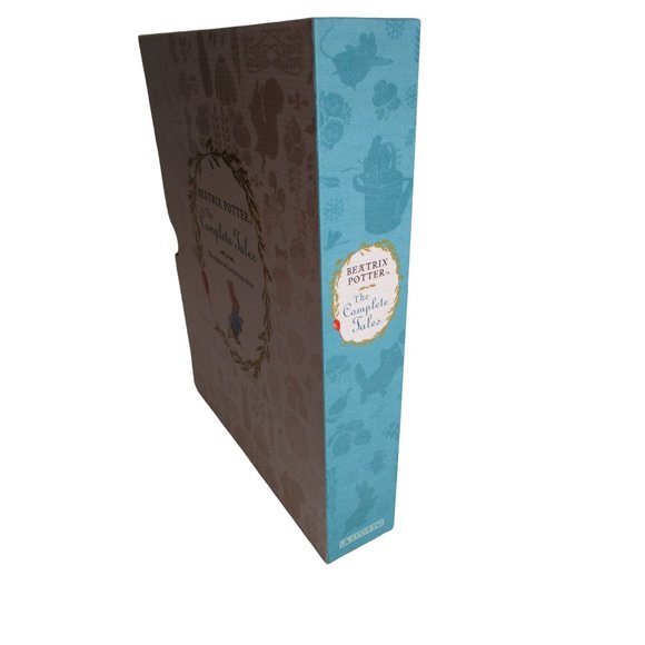 *The Complete Tales of Beatrix Potter Dustcover and Slipcase - Picture 5 of 10